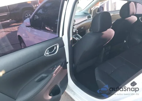 2017 Nissan Sentra S/Sv/Sr/Sl из США, поврежденный, VIN 3N1AB7AP4HL679744